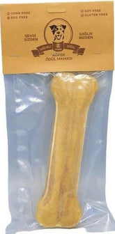 Rakun Naturel Pres Kemik Küçük Boy Köpek Ödül Maması 7,5 cm 4' lü Paket (Yeni)